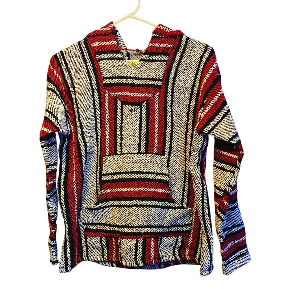 Iguana Jack knit hoodie